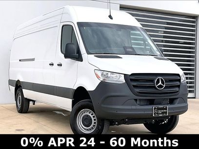 New 2025 Mercedes-Benz Sprinter 2500