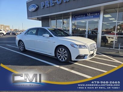 Used 2020 Lincoln Continental