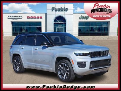 Used 2024 Jeep Grand Cherokee Overland w/ Trailer Tow Package