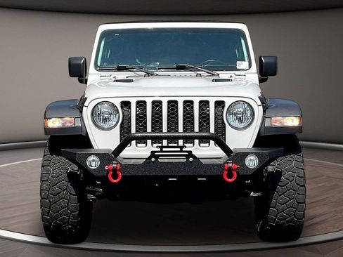 Used 2020 Jeep Gladiator Rubicon w/ Trailer Tow Package AWD/4WD image 2