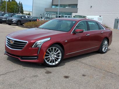 Used 2018 Cadillac CT6 3.6 AWD