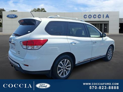 Used 2013 Nissan Pathfinder SL w/ SL Premium Pkg AWD/4WD image 4