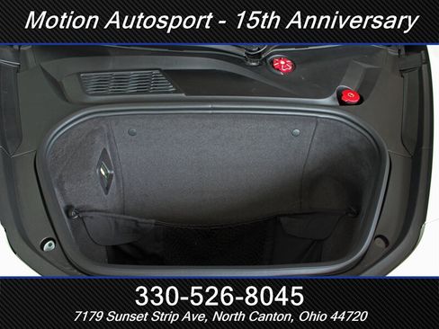 Used 2023 Chevrolet Corvette Stingray Premium Conv w/ Z51 Performance Package RWD image 14