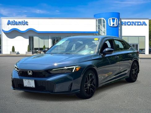 Certified 2025 Honda Civic Sport image 2