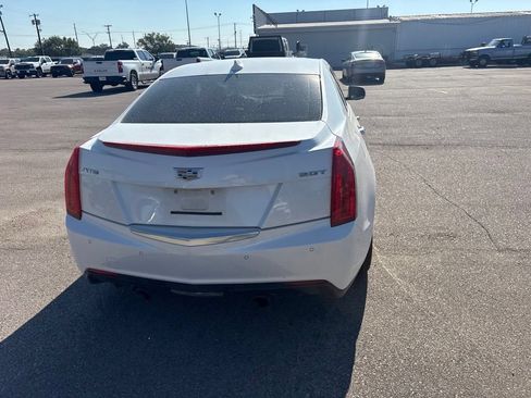 Used 2017 Cadillac ATS Luxury w/ Safety and Security Package RWD image 13