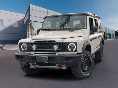 New 2026 INEOS Grenadier AWD/4WD image 3