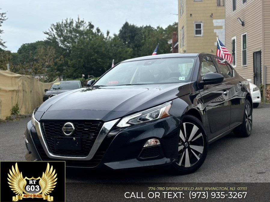 Used 2022 Nissan Altima 2.5 SV FWD image 1