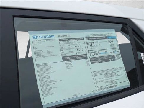New 2026 Hyundai Venue SE image 23