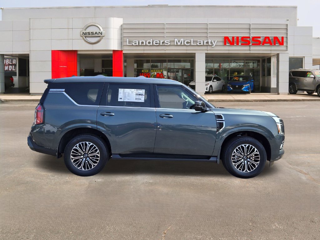 New 2026 Nissan Armada Platinum Reserve AWD/4WD image 2