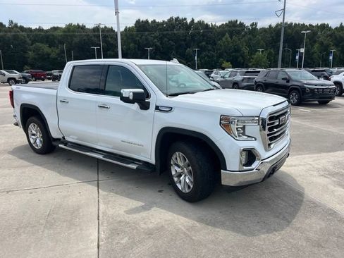 Used 2021 GMC Sierra 1500 SLT AWD/4WD image 9