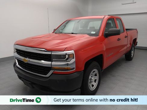 Used 2017 Chevrolet Silverado 1500 W/T w/ WT Fleet Convenience Package image 1