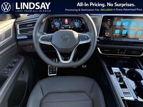 New 2026 Volkswagen Atlas Cross Sport SEL R-Line AWD/4WD image 12
