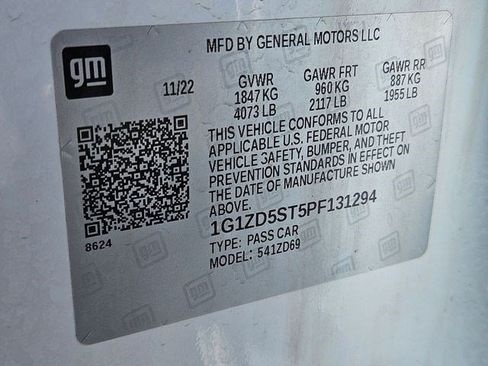 Used 2023 Chevrolet Malibu LT w/ Driver Confidence Package FWD image 32