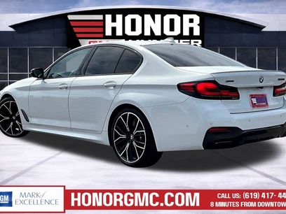 Used 2023 BMW M550i xDrive