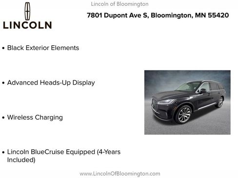New 2026 Lincoln Aviator AWD image 9