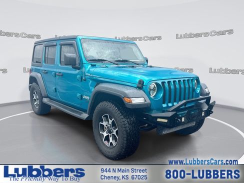 Used 2019 Jeep Wrangler Unlimited Sport S AWD/4WD image 1