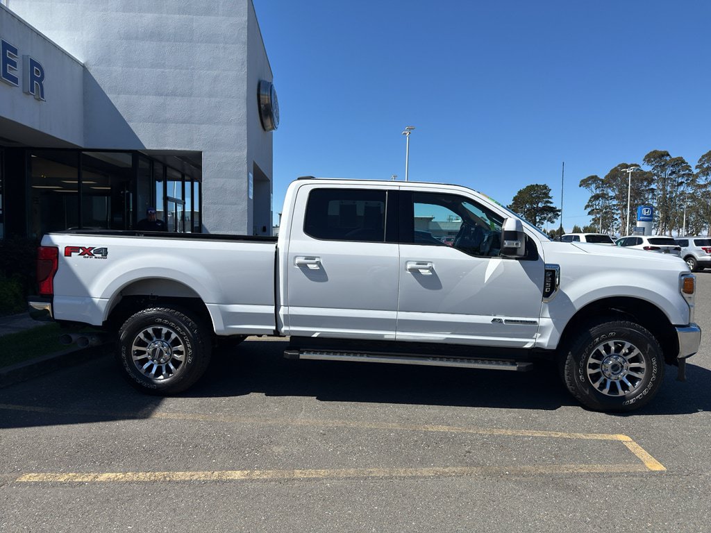 Used 2022 Ford F250 Lariat w/ Lariat Value Package AWD/4WD image 8