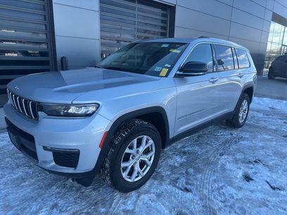 Used 2021 Jeep Grand Cherokee L Limited