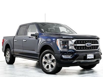 Certified 2022 Ford F150 Platinum w/ Max Trailer Tow Package
