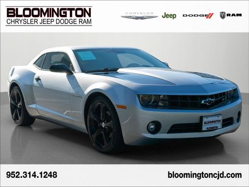 Used 2013 Chevrolet Camaro LT w/ RS Package RWD image 1