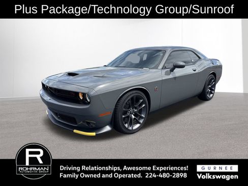 Used 2023 Dodge Challenger R/T Scat Pack w/ Plus Package RWD image 1