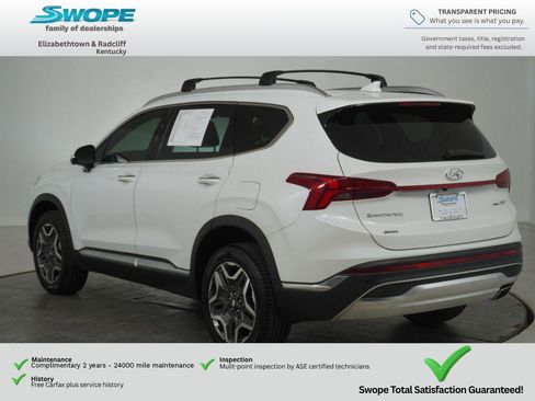 Used 2022 Hyundai Santa Fe Limited AWD/4WD image 7