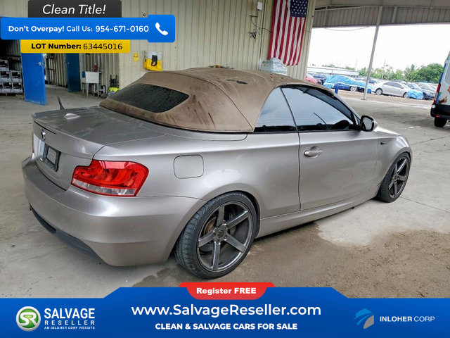 Used 2010 BMW 135i Convertible RWD image 4