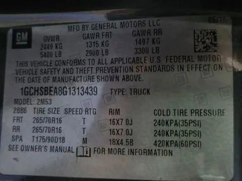 Used 2016 Chevrolet Colorado W/T w/ WT Convenience Package image 49