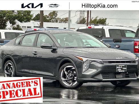 New 2026 Kia K4 EX image 1