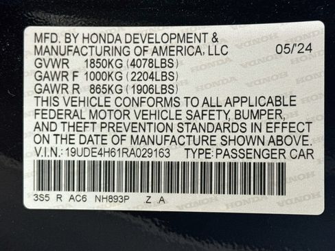 Used 2024 Acura Integra A-Spec FWD image 17