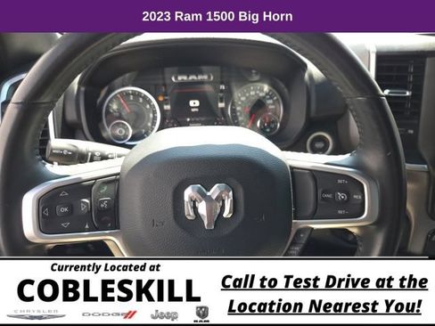 Used 2023 RAM 1500 Big Horn AWD/4WD image 18