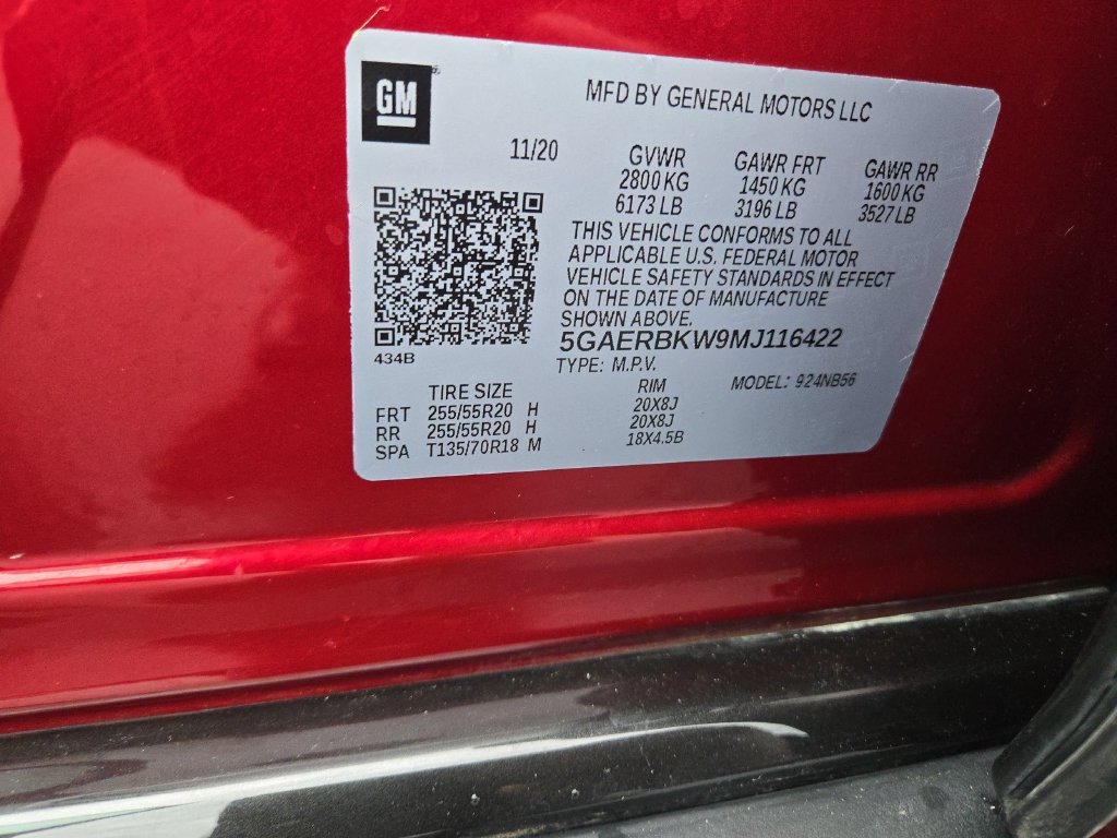 Used 2021 Buick Enclave Essence w/ Trailering Package, 5000 lbs. FWD image 22