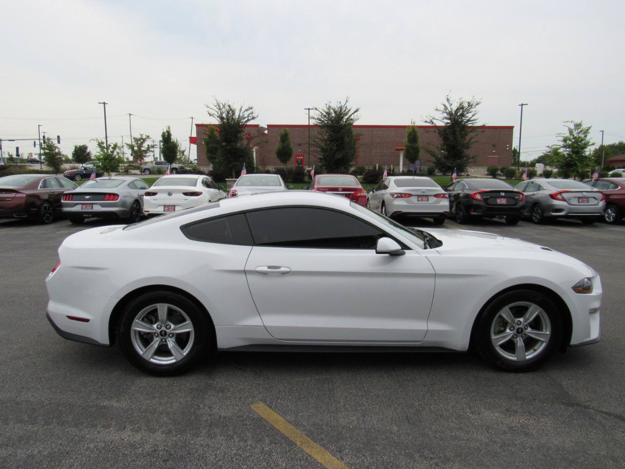 Used 2020 Ford Mustang Coupe RWD image 7