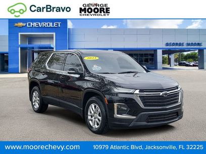 Certified 2023 Chevrolet Traverse LS w/ Safety Package