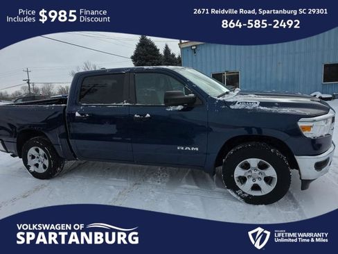 Used 2023 RAM 1500 Big Horn image 2