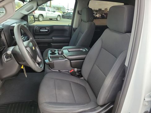 Used 2021 Chevrolet Silverado 1500 Custom w/ LPO, Dark Essentials Package RWD image 16