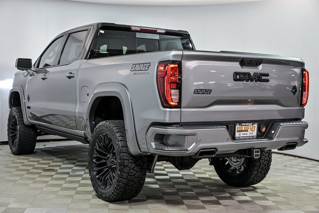 New 2026 GMC Sierra 1500 Elevation w/ Elevation Premium Package AWD/4WD image 4