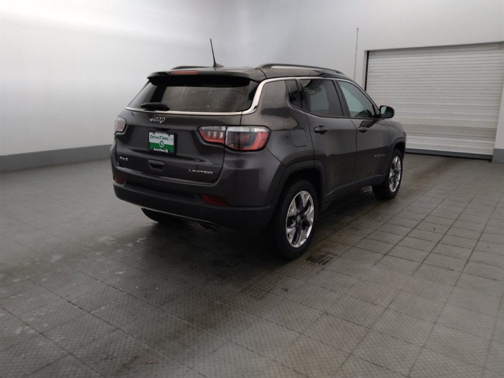 Used 2021 Jeep Compass Limited AWD/4WD image 9