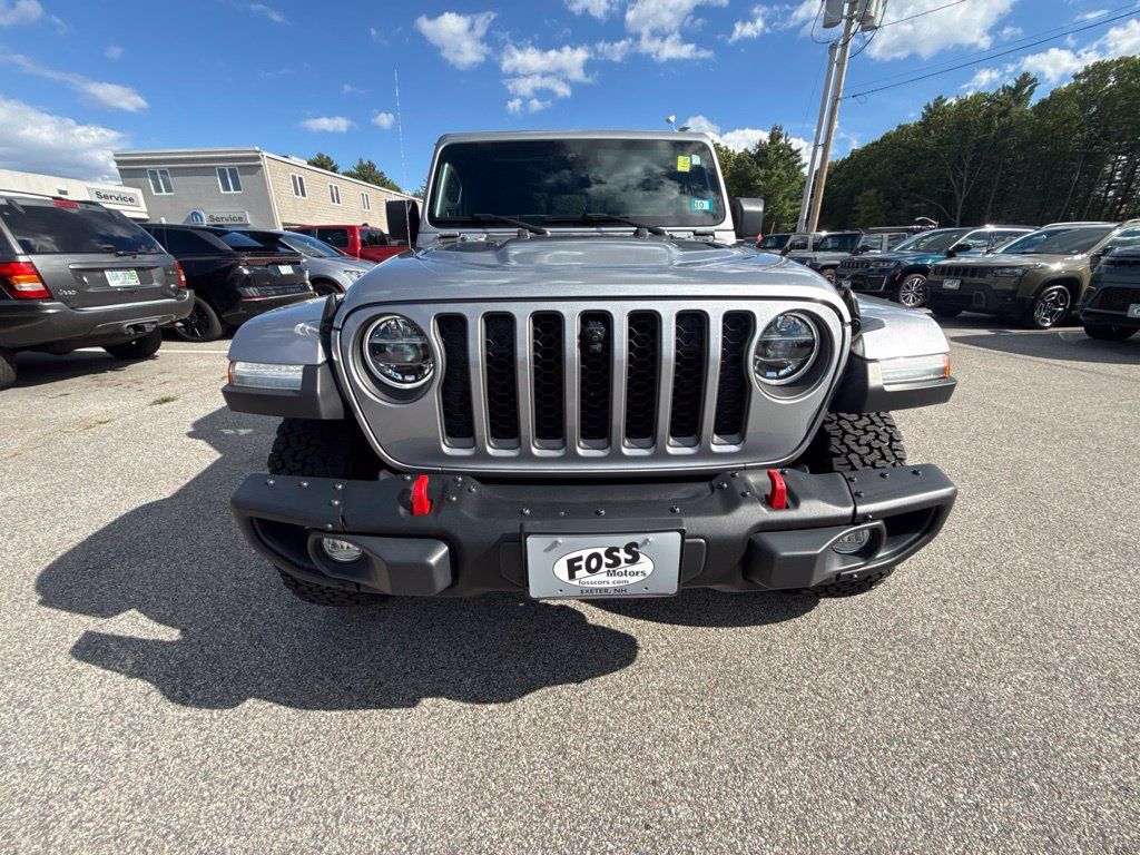 Certified 2021 Jeep Gladiator Rubicon AWD/4WD image 8