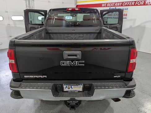 Used 2018 GMC Sierra 2500 SLT w/ Snow Plow Prep Package image 14