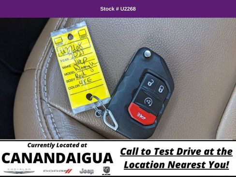 Used 2021 Jeep Wrangler Unlimited Sahara w/ Cold Weather Group image 41