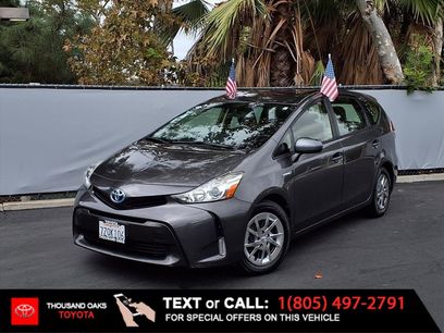 Used 2017 Toyota Prius V Three