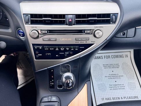 Used 2014 Lexus RX 450h AWD image 11