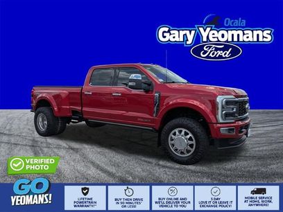 Certified 2024 Ford F450 Limited w/ FX4 Off-Road Package
