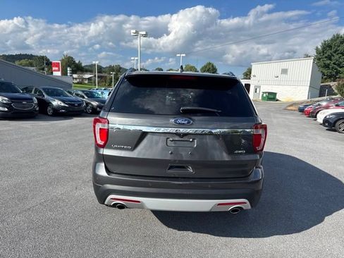 Used 2017 Ford Explorer Limited AWD/4WD image 7