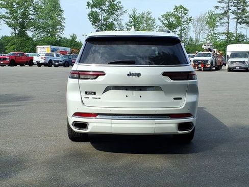 Used 2021 Jeep Grand Cherokee L Overland AWD/4WD image 6