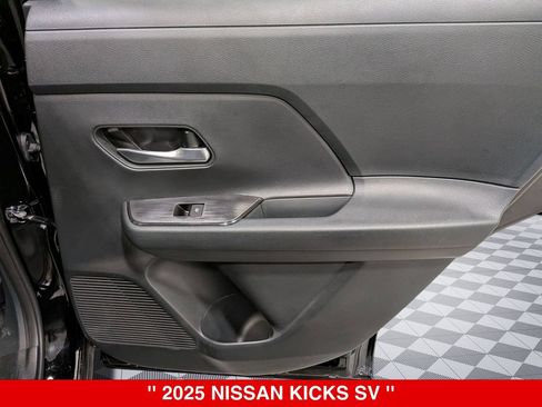 Certified 2025 Nissan Kicks SV w/ SV Premium Package AWD/4WD image 32