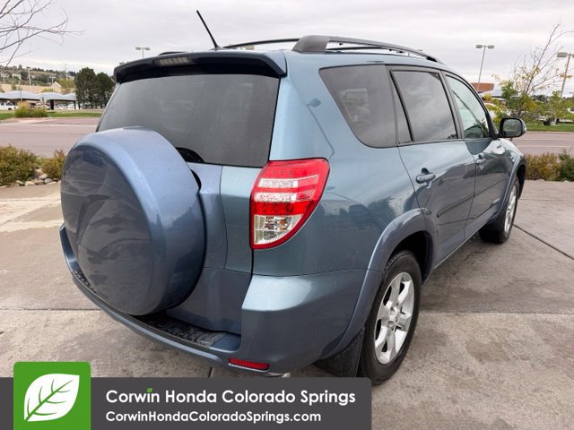 Used 2010 Toyota RAV4 Limited w/ Limited Extra Value Pkg FWD image 10