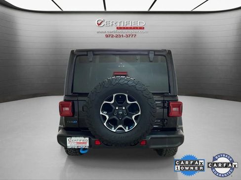 Used 2023 Jeep Wrangler Unlimited Rubicon 4xe w/ Cold Weather Group image 5