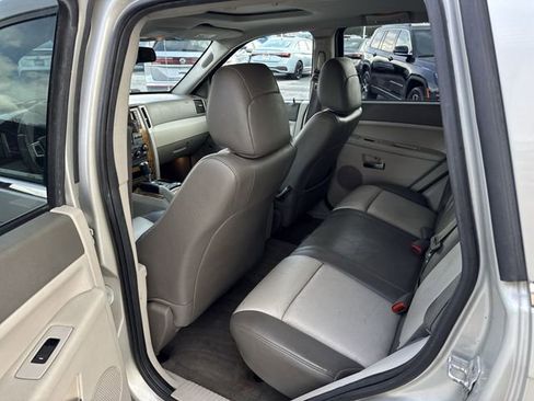Used 2008 Jeep Grand Cherokee Limited w/ Trailer Tow Group IV AWD/4WD image 20